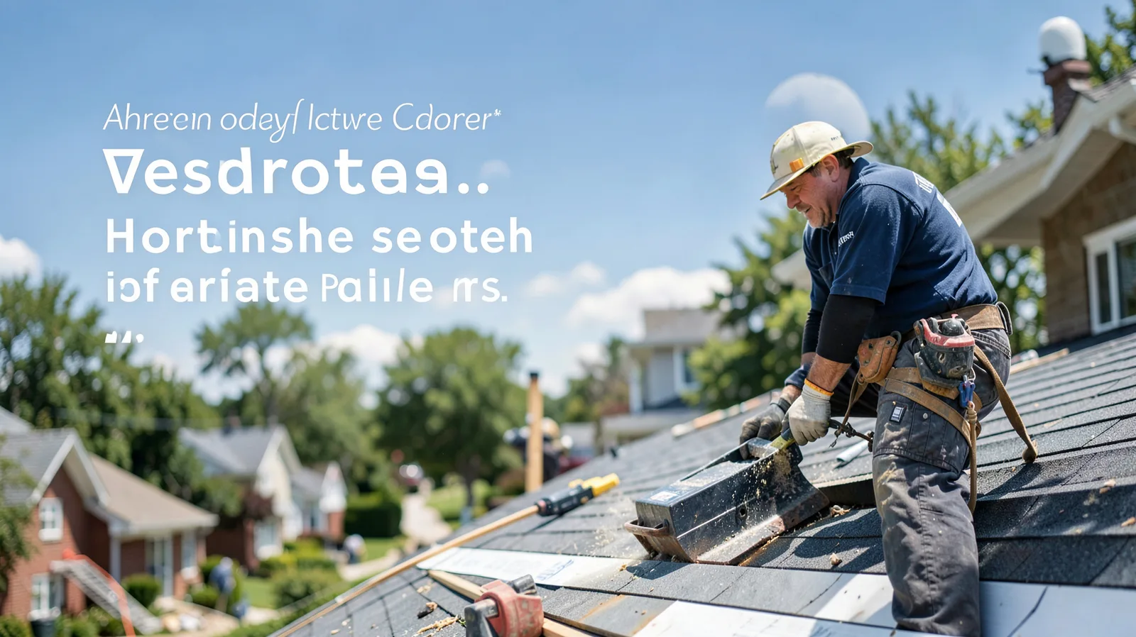 Roof Replacement in Fairfax Station, VA near me